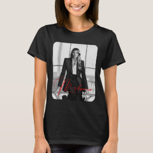 Melania Trump - Foto der First Lady Inauguration 2 T-Shirt