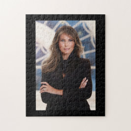 Melania Trump Jigsaw Puzzle