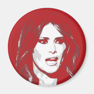 MELANIA TRUMP MAGNET