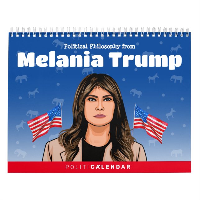 Melania Trump Politischer Humor Kalender (Titelbild)