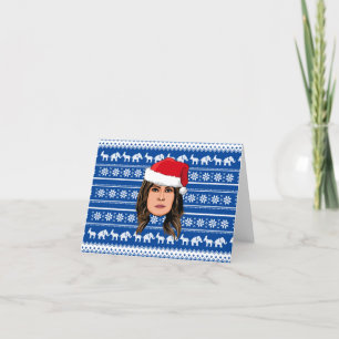 MELANIA TRUMP Weihnachten Dankeskarte