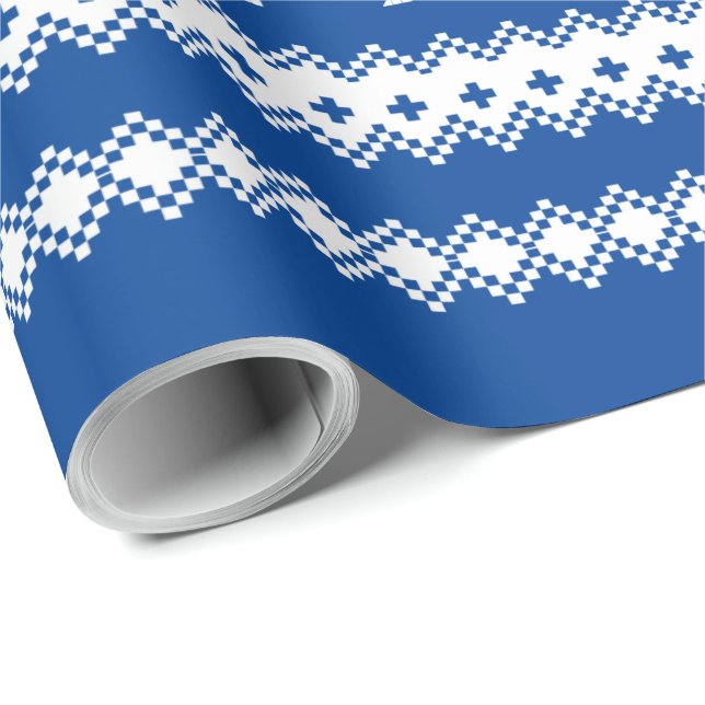 MELANIA TRUMP Weihnachten Geschenkpapier (Rolleneckpunkt)