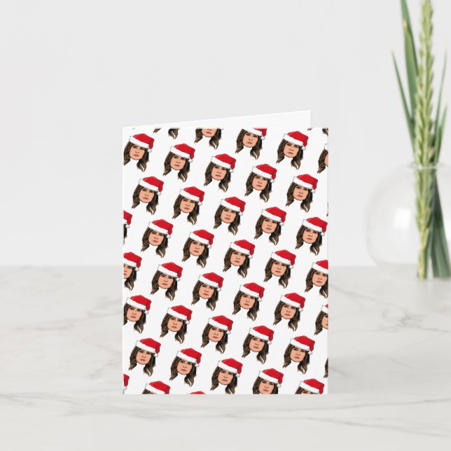 MELANIA TRUMP Weihnachten Karte (Vorderseite)