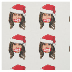 MELANIA TRUMP Weihnachten Stoff