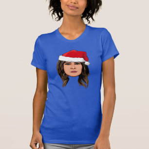 MELANIA TRUMP Weihnachten T-Shirt