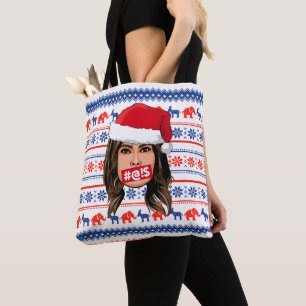 MELANIA TRUMP Weihnachten Tasche