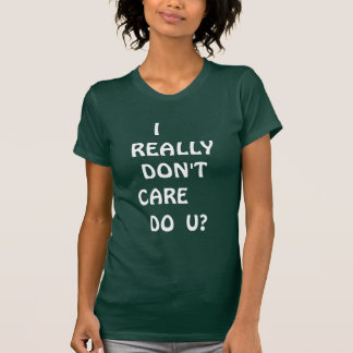 Melania-Trumpf, ", das ich wirklich interessiere T-Shirt