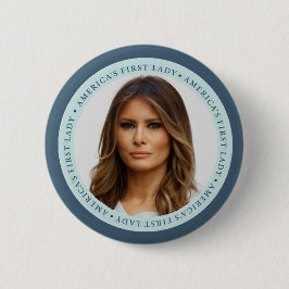 Melania-TRUMPF First Lady-Knopf Button