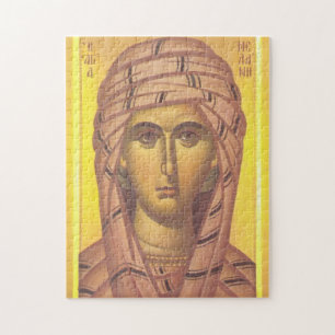 Melanie das Christliche Icon der jüngeren orthodox