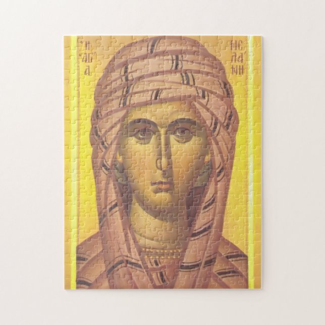 Melanie das Christliche Icon der jüngeren orthodox (Vertikal)