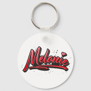 Melanie Herz Graffiti Schlüsselger Schlüsselanhänger