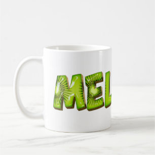 Melanie Nom Kiwi Style Tasse Teetasse Café