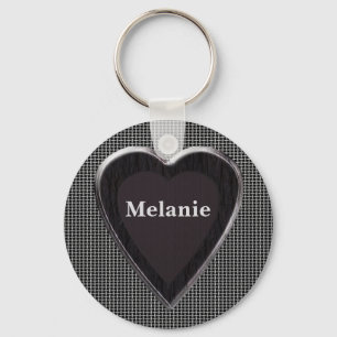 Melanie Stole My Herz Keychain Schlüsselanhänger
