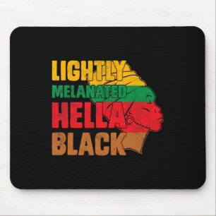 Melanin Afri Mousepad