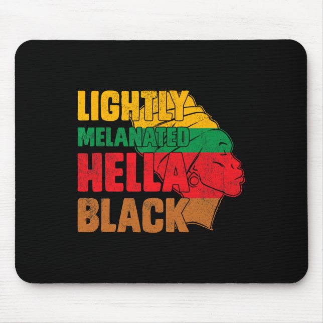 Melanin Afri Mousepad (Vorne)