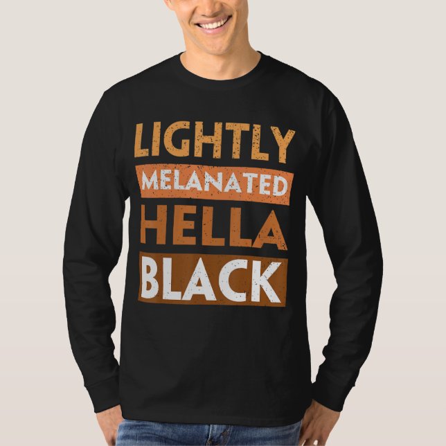 Melanin Afri T-Shirt (Vorderseite)