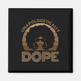 Melanin Afro Queen Black Magnet
