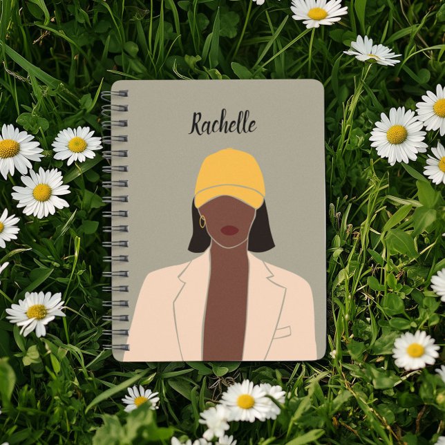 Melanin American Queen Notizblock (Von Creator hochgeladen)