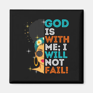 Melanin Black Women Christlich Bible Scripting Psa Magnet