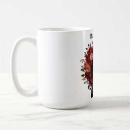 MELANIN BLOOMS LIEBE VALENTINE KAFFEETASSE