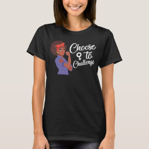 Melanin entscheidet sich für den Internationalen F T-Shirt