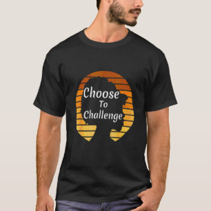 Melanin entscheidet sich für den Internationalen F T-Shirt
