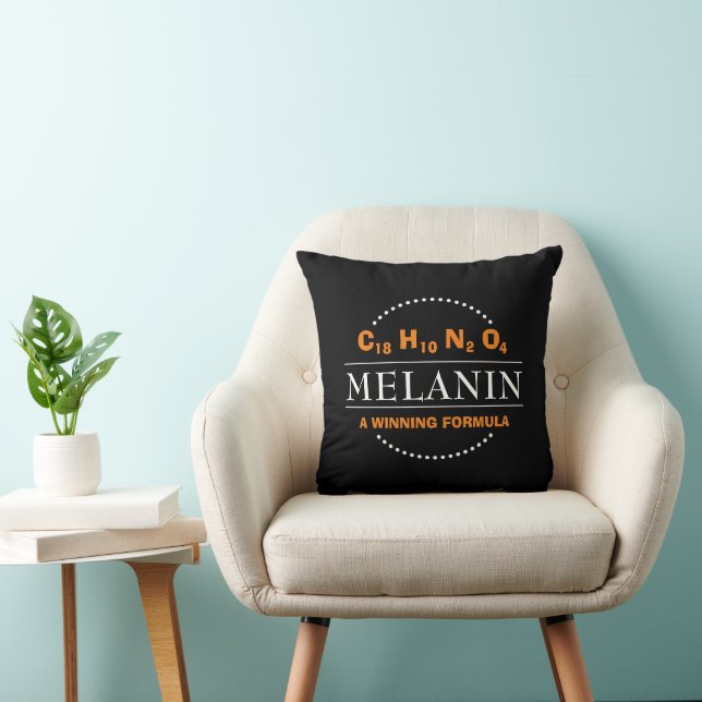 Melanin Formel Kissen (Stuhl )