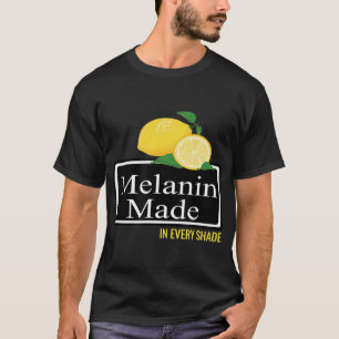 Melanin in jedem Shade Summer Beach Party Gif T-Shirt