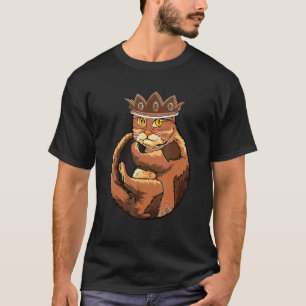 Melanin-Katzenkrone Black History Month BLM Kätzch T-Shirt