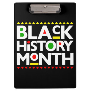 Melanin King Queen Sista Bruh Klemmbrett