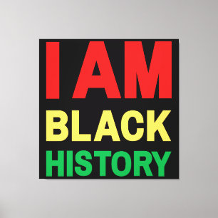 Melanin King Queen Sista Bruh Leinwanddruck