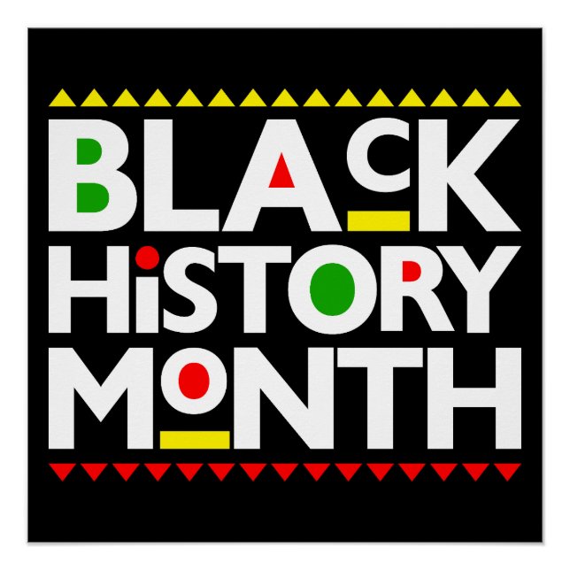 Melanin King Queen Sista Bruh Poster (Vorderseite)