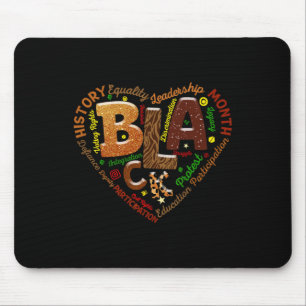 Melanin Lover African Am Mousepad