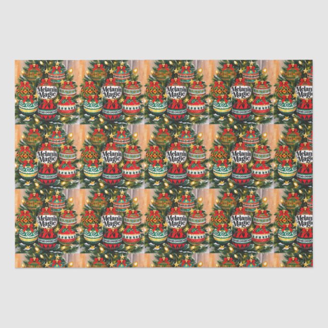 Melanin Magic Tissue Paper Seidenpapier (Vorderseite)