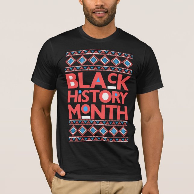 Melanin Men Bruh Sista T-Shirt (Vorderseite)