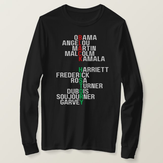 Melanin Men Bruh Sista T-Shirt (Design vorne)