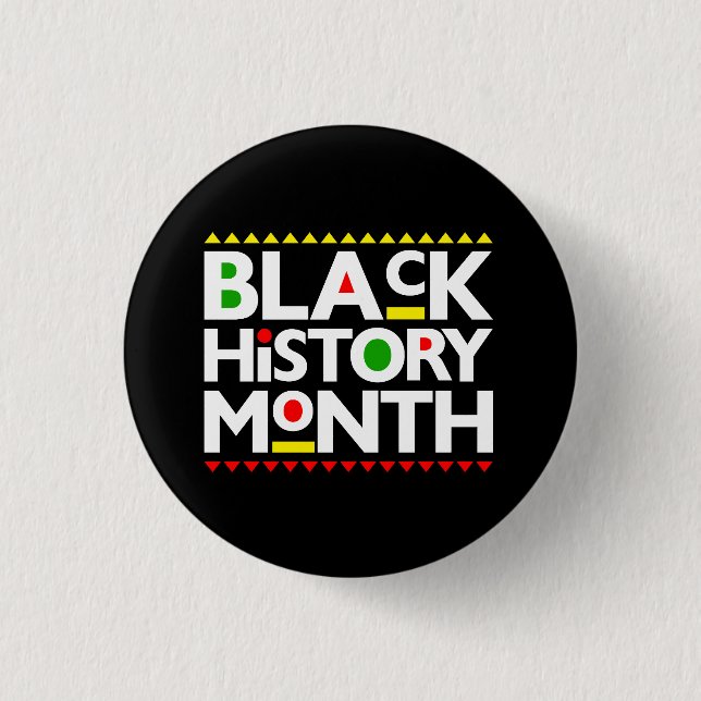 Melanin Men Girls & Boys Button (Vorderseite)