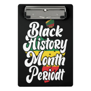 Melanin Men Girls & Boys Mini Klemmbrett