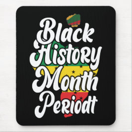 Melanin Men Girls & Boys Mousepad
