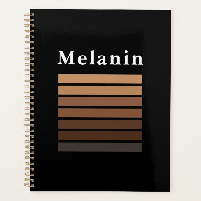 Melanin Mois de l'histoire des Noirs afro-américai (Devant)