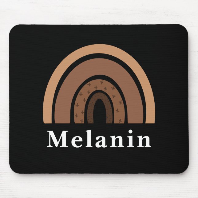 Melanin Mousepad (Vorne)