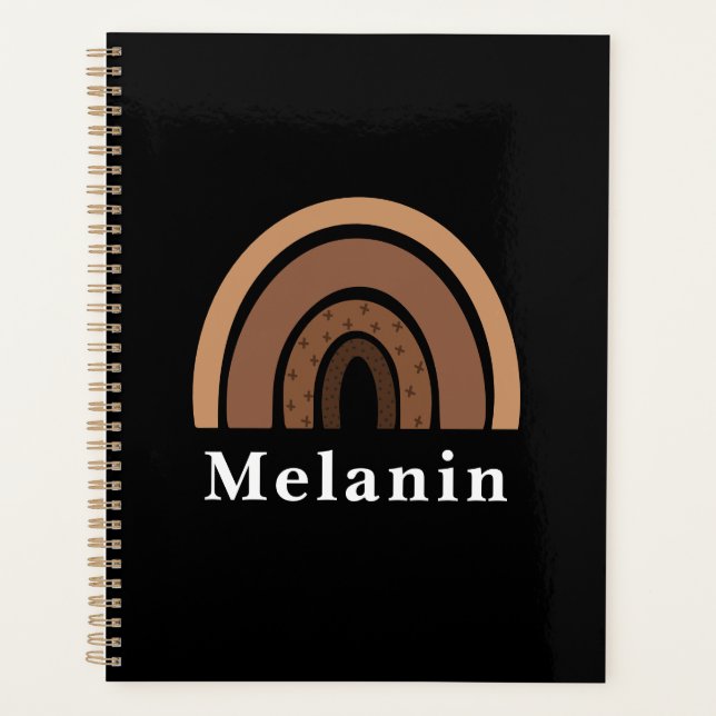 Melanin Planer (Vorderseite)