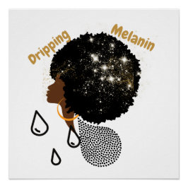 Melanin Poster