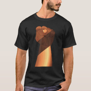 Melanin Power Black History Melanin King African P T-Shirt
