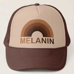 Melanin Rainbow Shades Truckerkappe