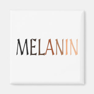 MELANIN Schwarz-Schatten Magnet