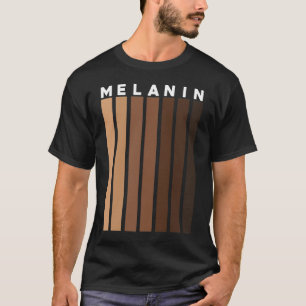 Melanin Shades Black Pride Geschenk T-Shirt