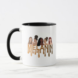 Melanin-Shades | Tasse zur Stärkung der Rolle der 