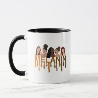 Melanin-Shades | Tasse zur Stärkung der Rolle der 