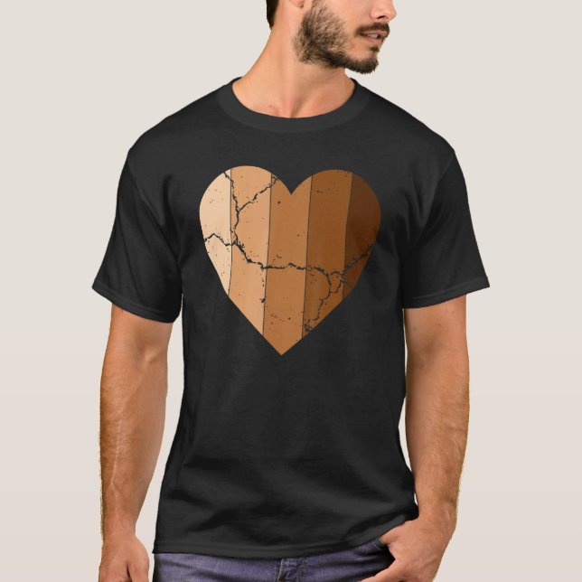 Melanin Skin Tone Hört, sei freundlich, schwarze G T-Shirt (Vorderseite)